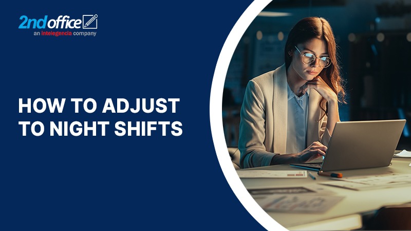 how to adjust to night shift